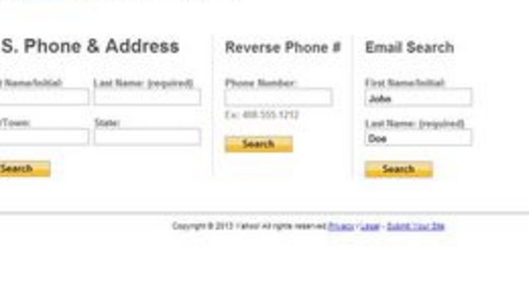 find someone email address by name free results