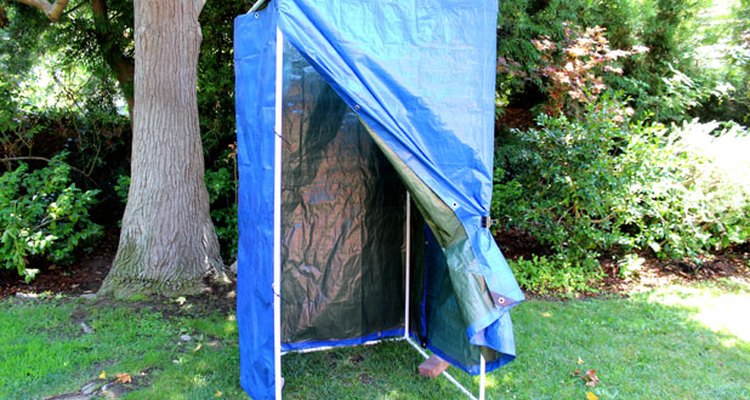 Box de acampamento
