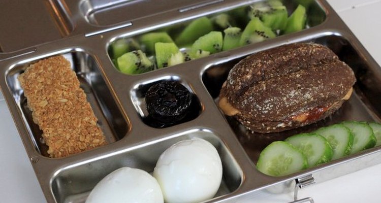 Las cajas Bento no solo hacen que la comida luzca mejor sino que podrás almacenarla con más seguridad.