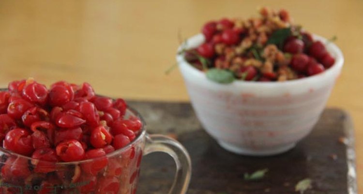 Ten una tarta de cerezas lista en todo momento.