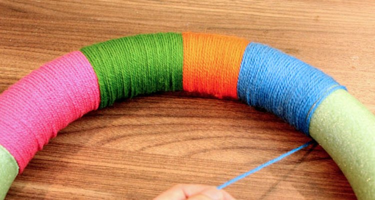 Varía los colores a medida en que continúas.