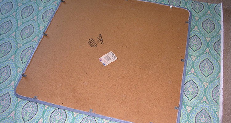 Centra la imagen en la mesa.
