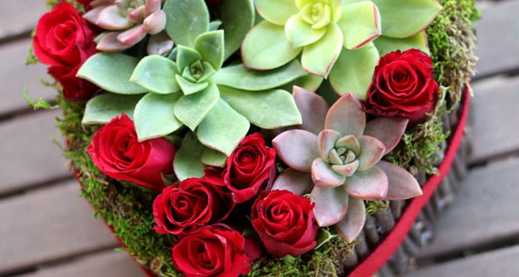 Faça este belo arranjo de flores para alguém especial