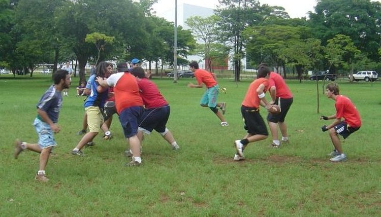 How to Run Block in Flag Football
