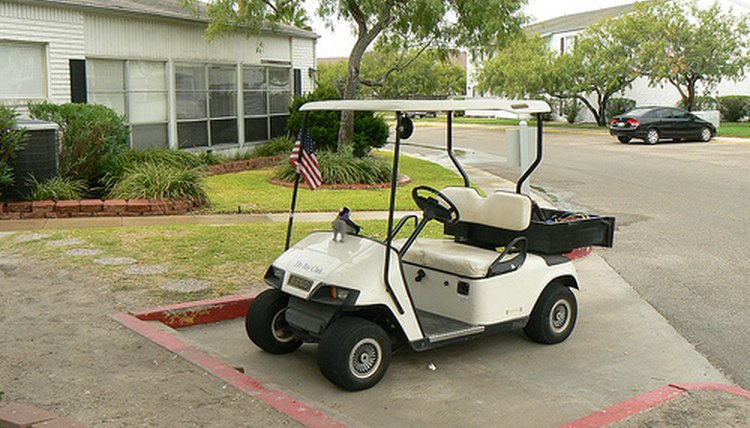 How to Charge the EZ Go Golf Cart