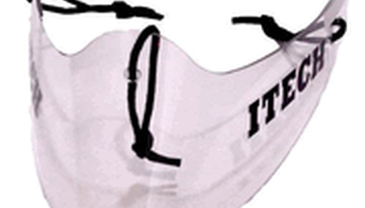 How to Attach a Throat Protector to an Itech Goalie Mask