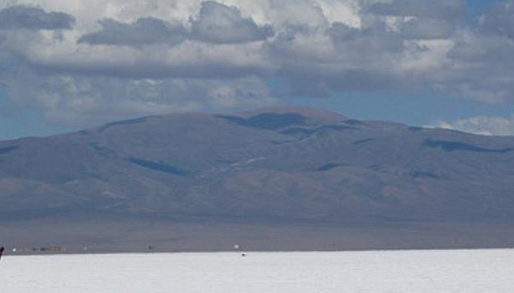 Bonneville Speedway sign