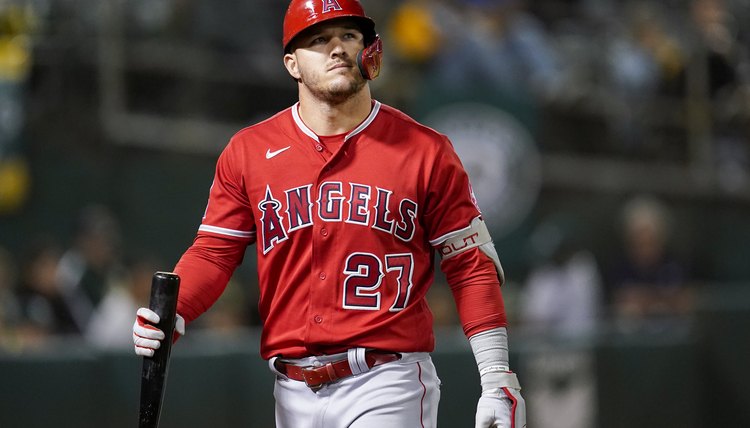 Los Angeles Angels v Oakland Athletics