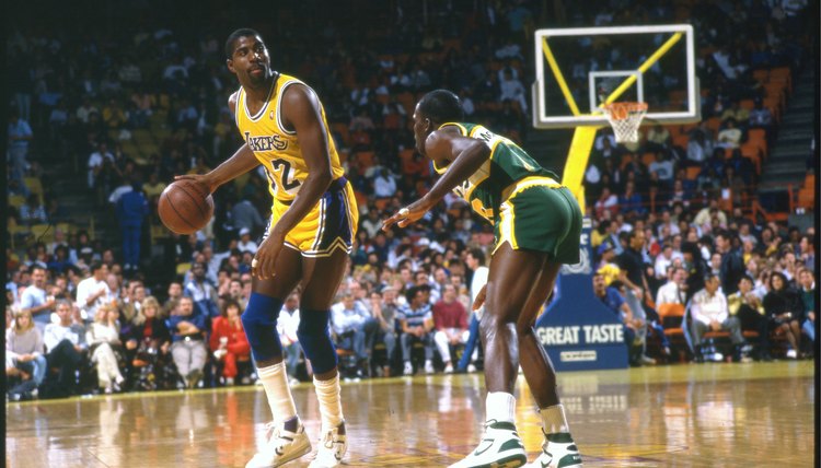 Lakers Vs. Supersonics