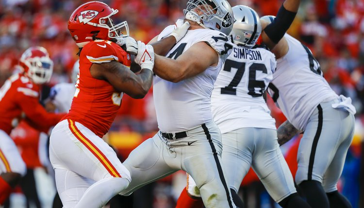 Las Vegas Raiders v Kansas City Chiefs