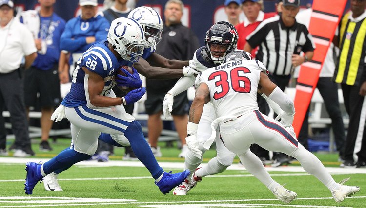 Indianapolis Colts v Houston Texans