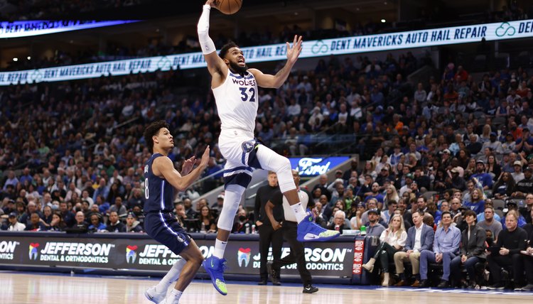 Minnesota Timberwolves v Dallas Mavericks