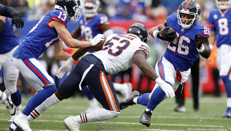 Chicago Bears v New York Giants