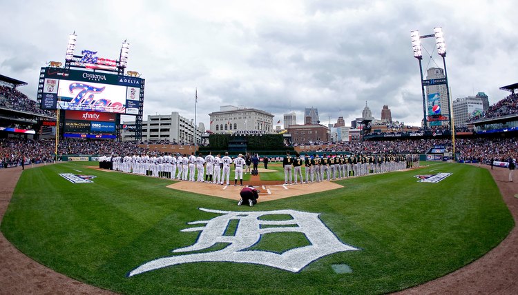 COMERICA PARK: HOME OF THE TIGERS - , online