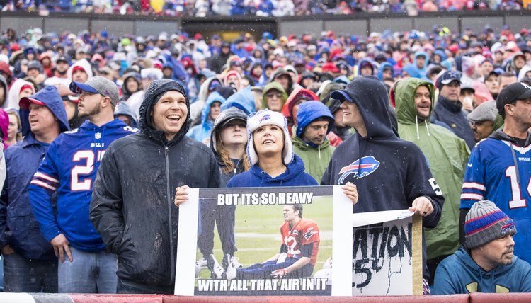 New England Patriots v Buffalo Bills