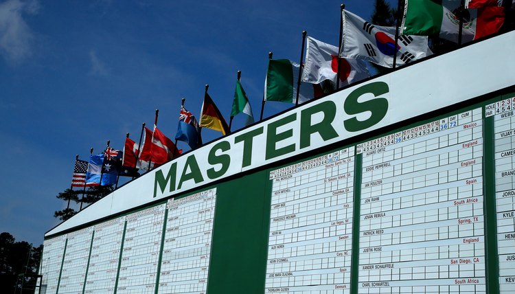 The Masters - Preview Day 1