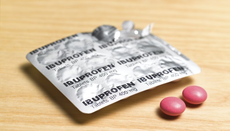 Ibuprofen pain relief tablets
