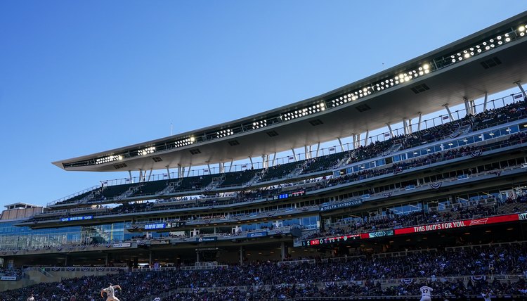 Target Field, Home of the Minnesota Twins - SportsRec