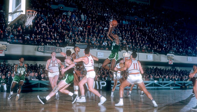 Boston Celtics v Philadelphia Warriors
