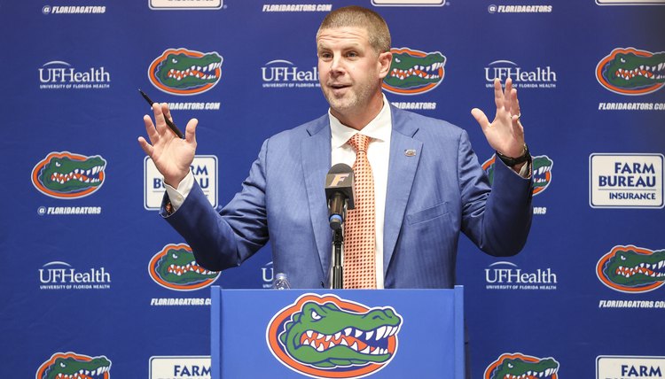 Florida Introduces Billy Napier as Head Football Coach