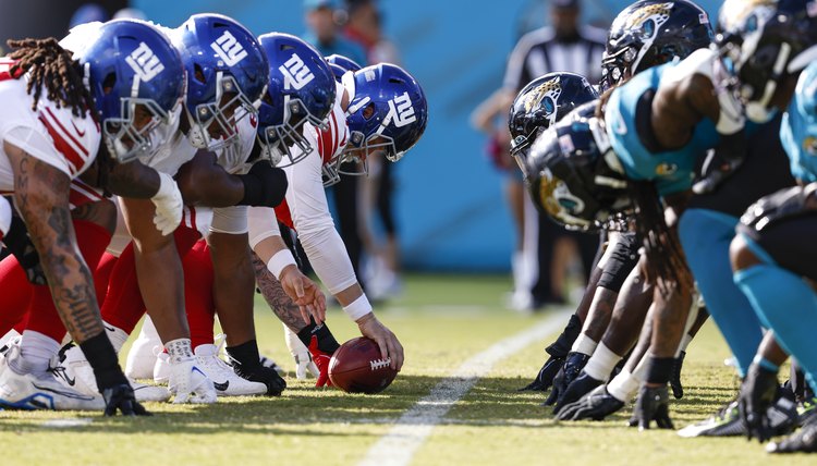 New York Giants v Jacksonville Jaguars