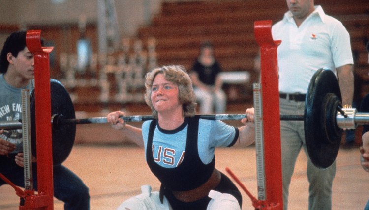 Womens' 'Powerlifting' Competition