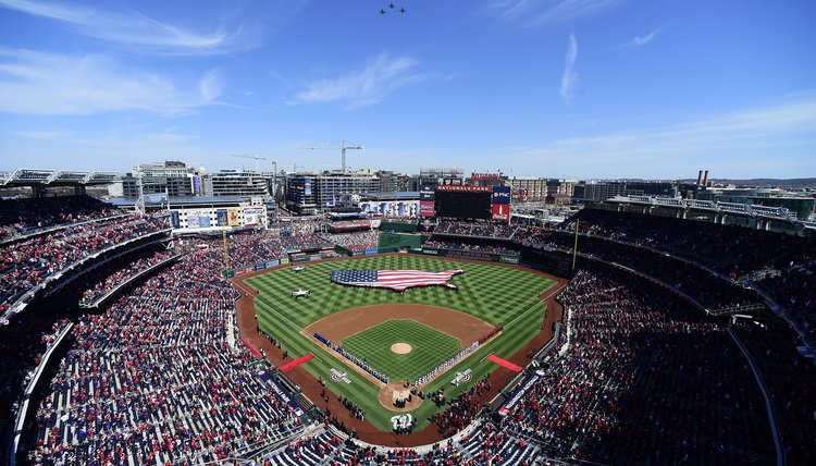 Washington Nationals Cherry Blossom Uniforms: The Review : r/baseball