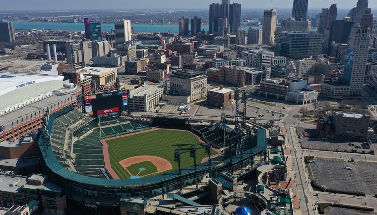 Comerica Park, Home of the Detroit Tigers - SportsRec