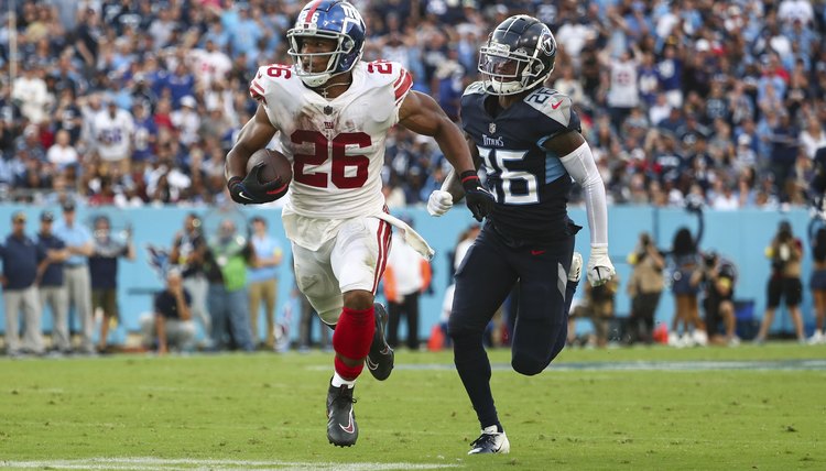 New York Giants v Tennessee Titans