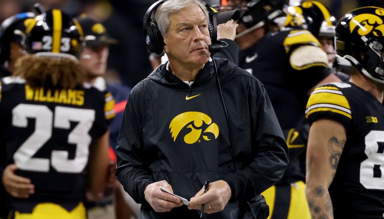 2021 Big Ten Championship - Iowa v Michigan