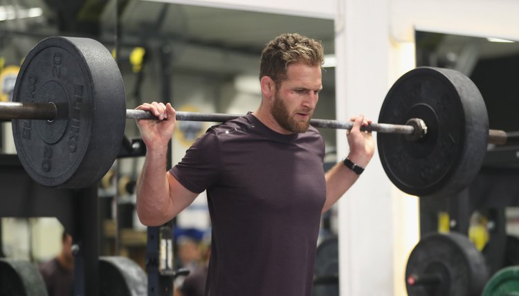 New Zealand All Black Gym Session