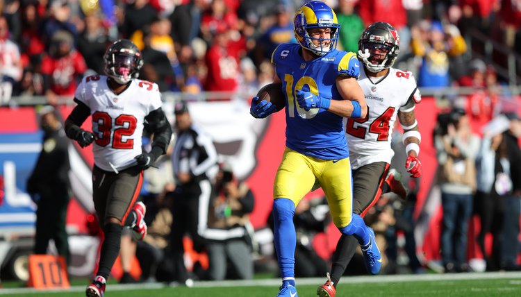 NFC Divisional Playoffs - Los Angeles Rams v Tampa Bay Buccaneers