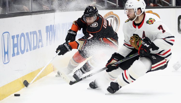 Chicago Blackhawks v Anaheim Ducks