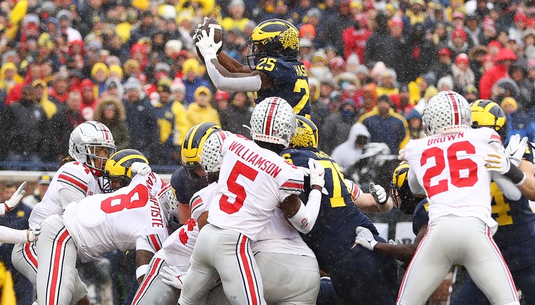 Ohio State v Michigan