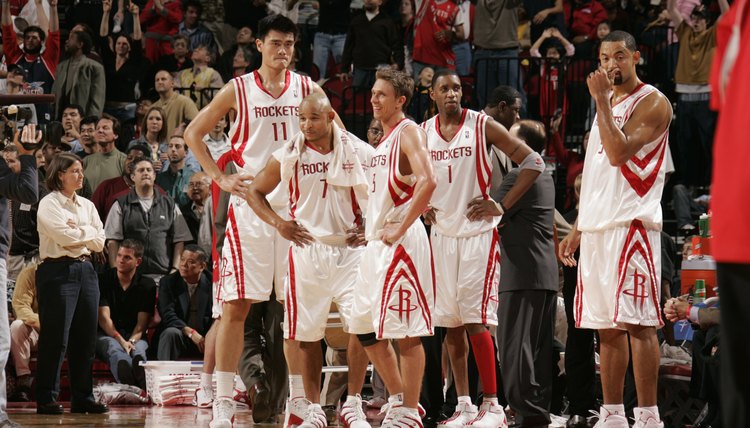 New Jersey Nets v Houston Rockets