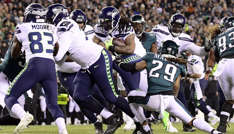 Wild Card Round - Seattle Seahawks v Philadelphia Eagles