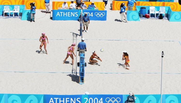 Women's Beach Volleyball Prelims - GER v CHN