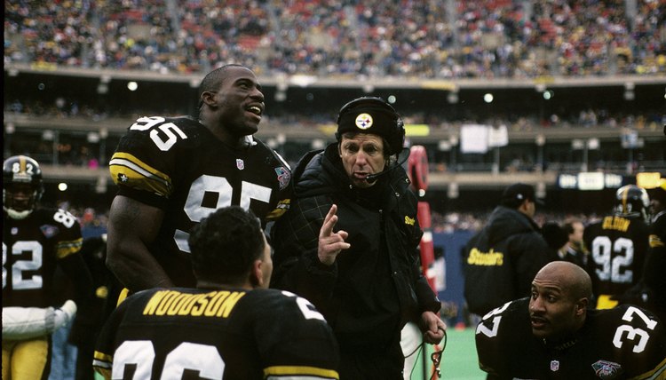 1994 AFC Divisional Playoff Game - Cleveland Browns vs Pittsburgh Steelers - January 7, 1995