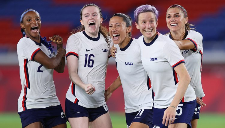 Netherlands v United States: Women's Football Quarterfinal - Olympics: Day 7