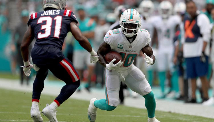 New England Patriots v Miami Dolphins