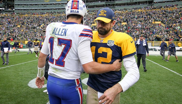 Buffalo Bills v Green Bay Packers