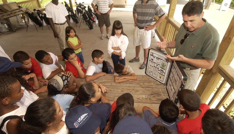 USA Network Youth Golf Clinic - Hartford - August 6, 2003