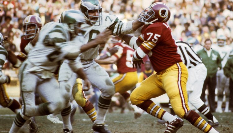Philadelphia Eagles vs Washington Redskins - November 24, 1974