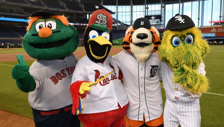 Video Mascot Madness: Watch 15 of MLB Mascots Go Head to Head - ABC News