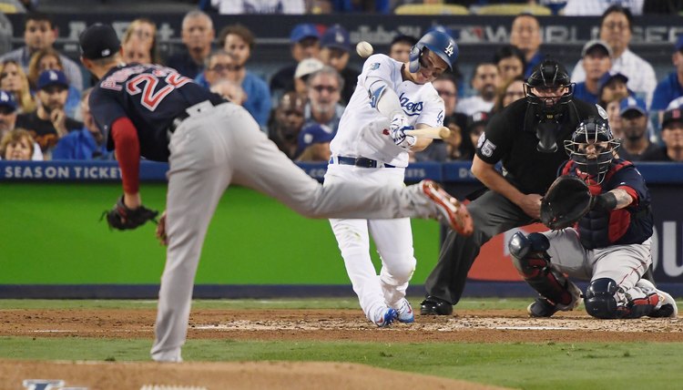 World Series - Boston Red Sox v Los Angeles Dodgers - Game Three