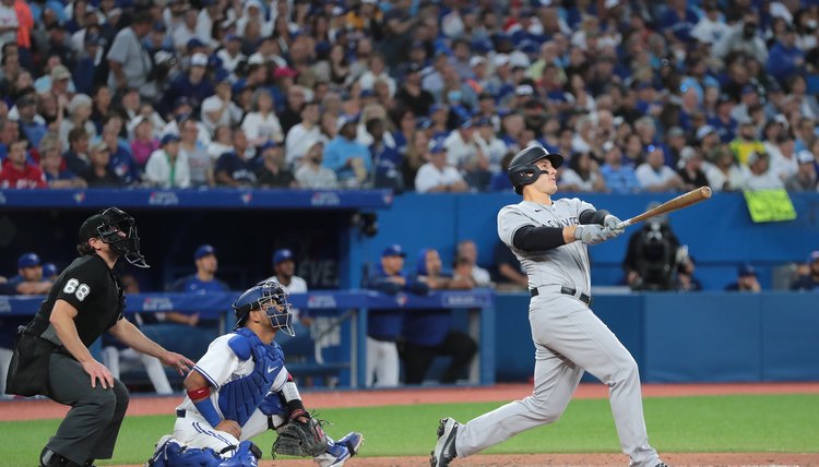 New York Yankees v Toronto Blue Jays