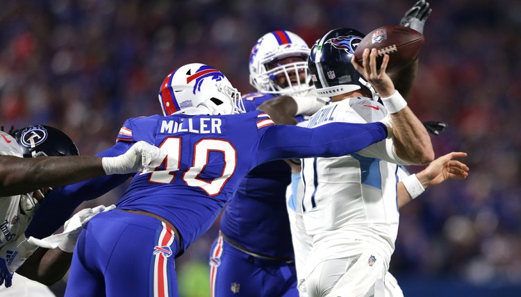 Tennessee Titans v Buffalo Bills