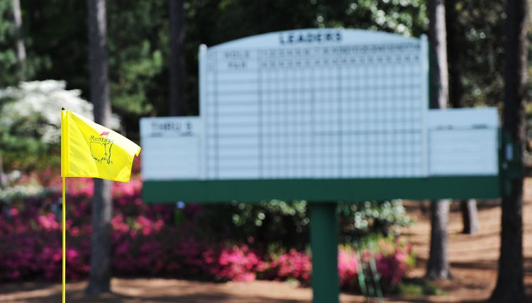 The Masters - Preview Day 2