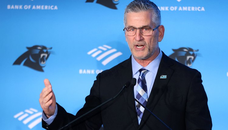 Carolina Panthers Introduce Frank Reich as Head Coach