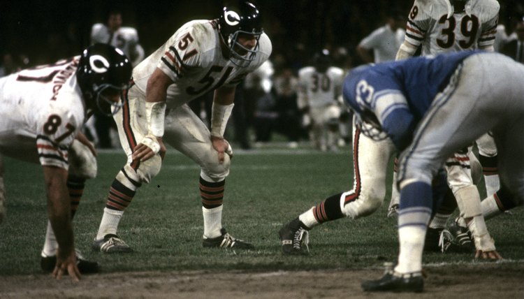 Dick Butkus - Chicago Bears - File Photos